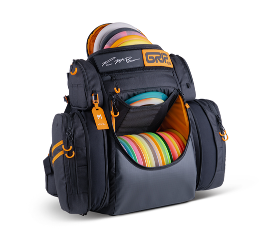 Paul McBeth MB-PX1 Bag by GRIPeq- Black/Orange