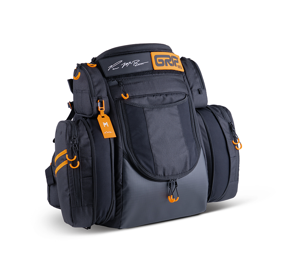 Paul McBeth MB-PX1 Bag by GRIPeq- Black/Orange