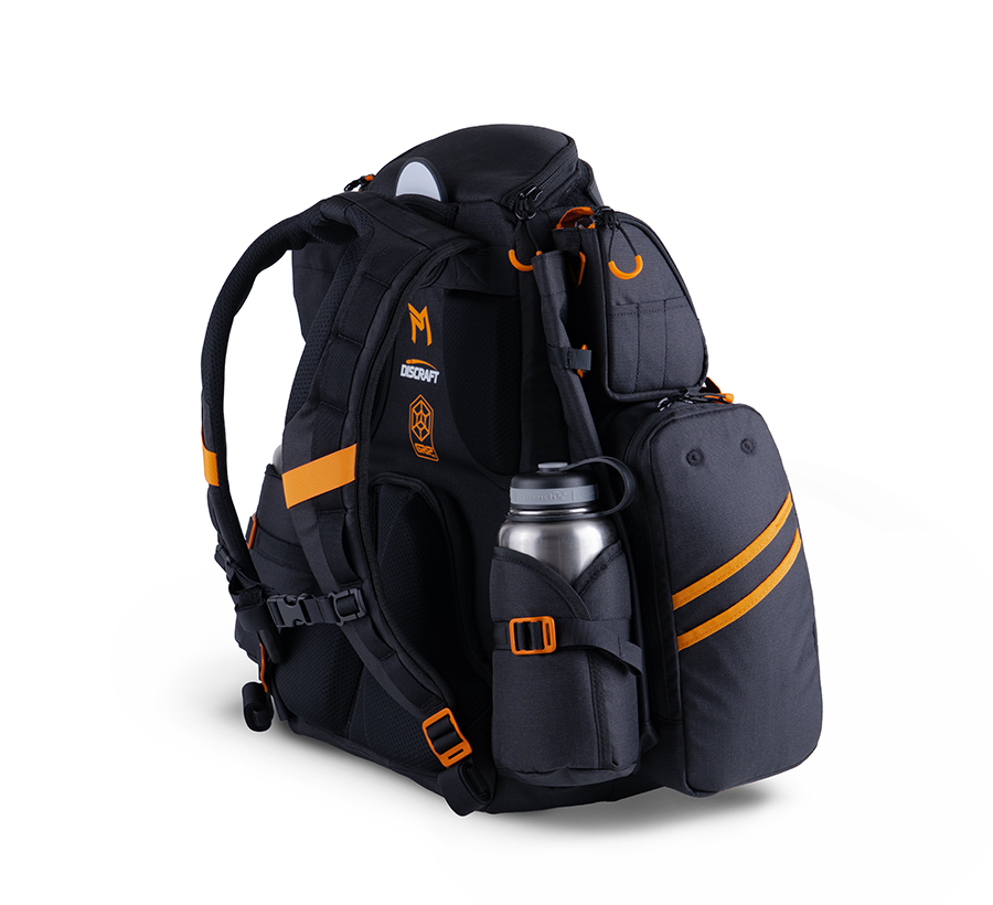 Paul McBeth MB-PX1 Bag by GRIPeq- Black/Orange