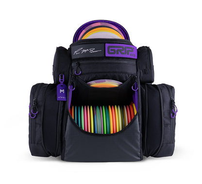 Paul McBeth MB-PX1 Bag by GRIPeq- Black/Purple