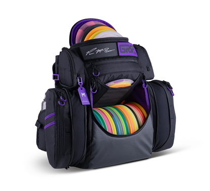 Paul McBeth MB-PX1 Bag by GRIPeq- Black/Purple