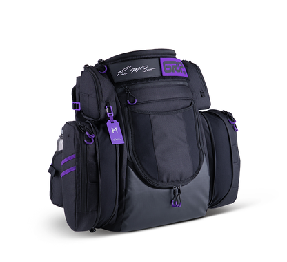 Paul McBeth MB-PX1 Bag by GRIPeq- Black/Purple