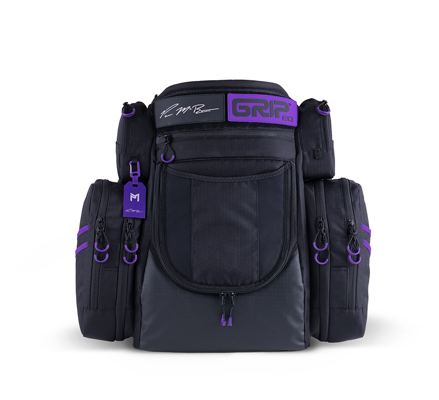Paul McBeth MB-PX1 Bag by GRIPeq- Black/Purple