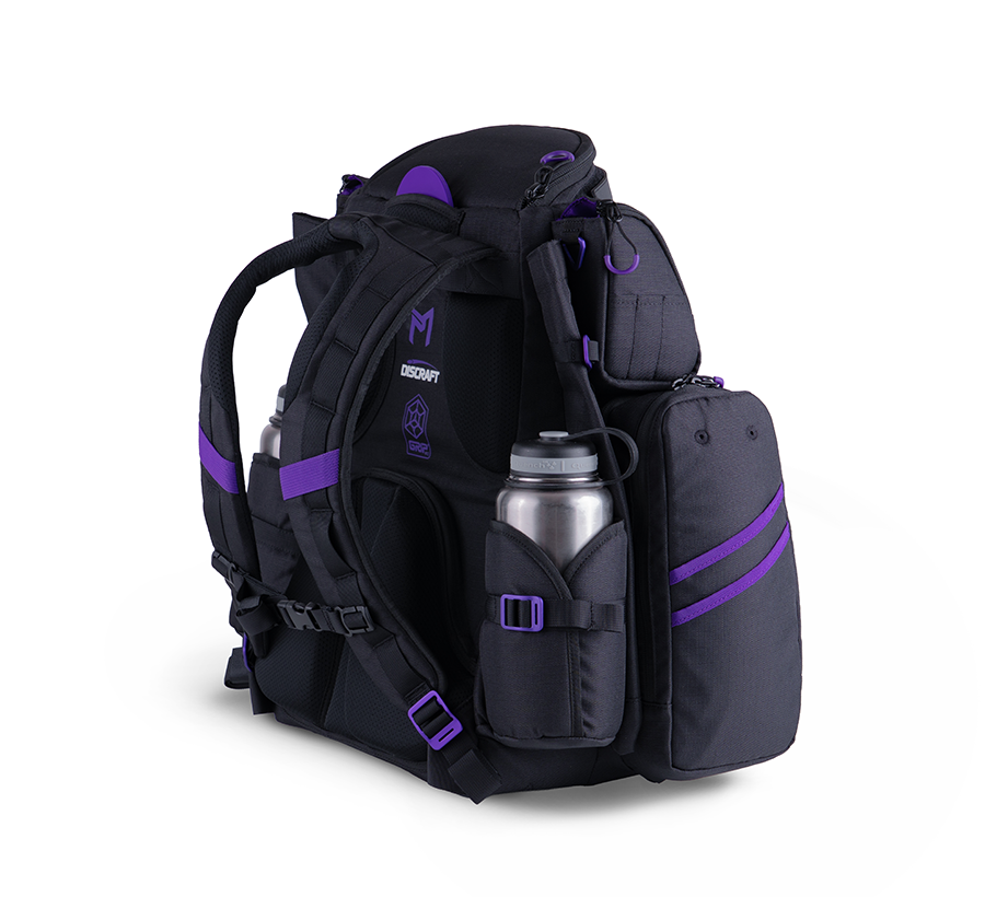Paul McBeth MB-PX1 Bag by GRIPeq- Black/Purple