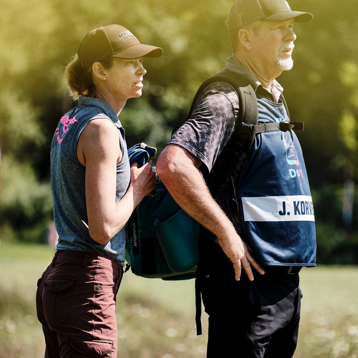 Revolution Carolina Team V3 Disc Golf Bag - Mountain Mist
