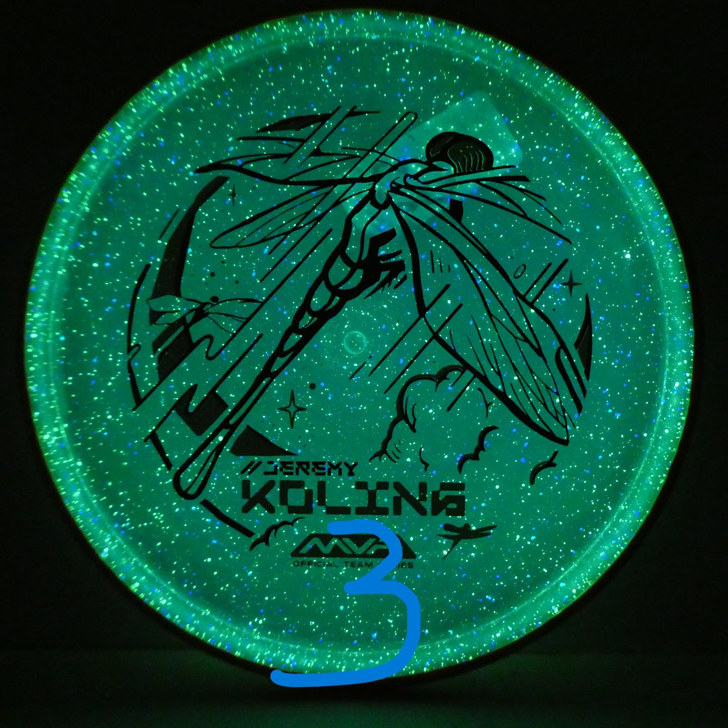 Jeremy Koling Particle Glow Proton Tempo- Team Series Dragonfly