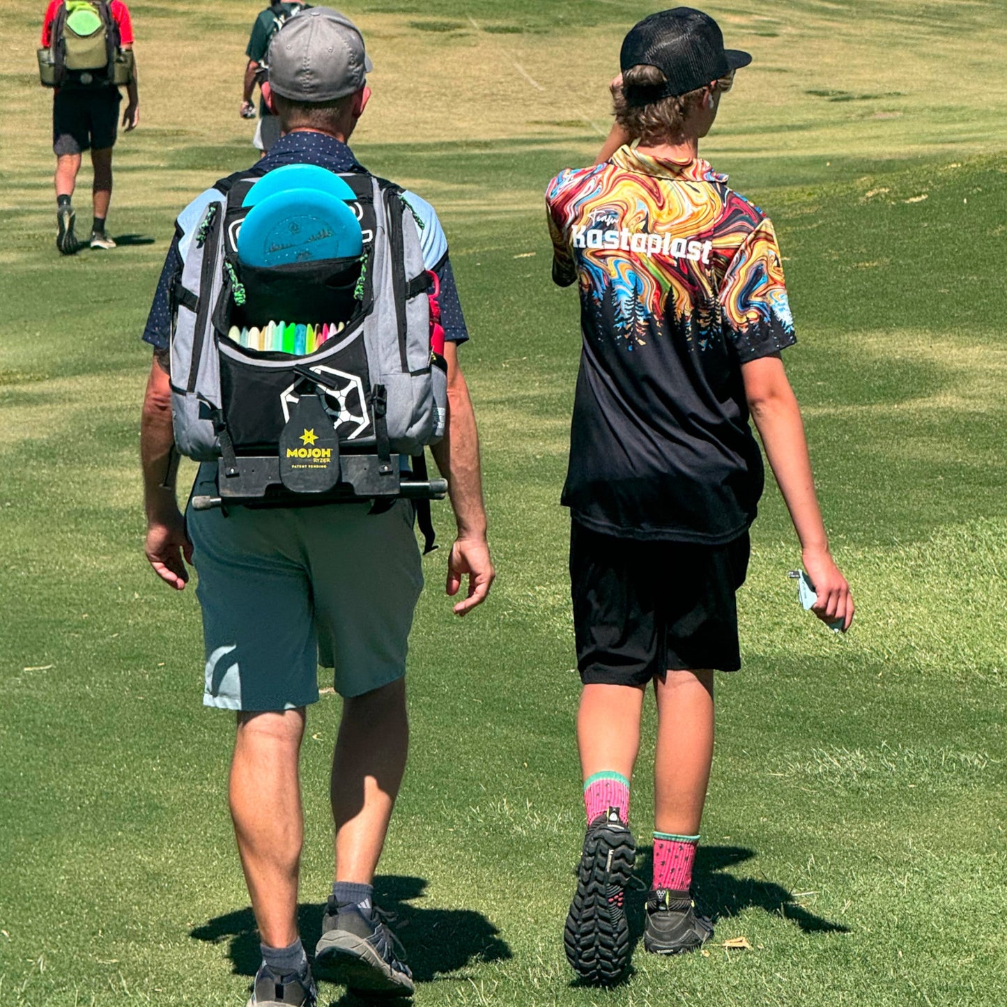 The Original Disc Golf Ryzer