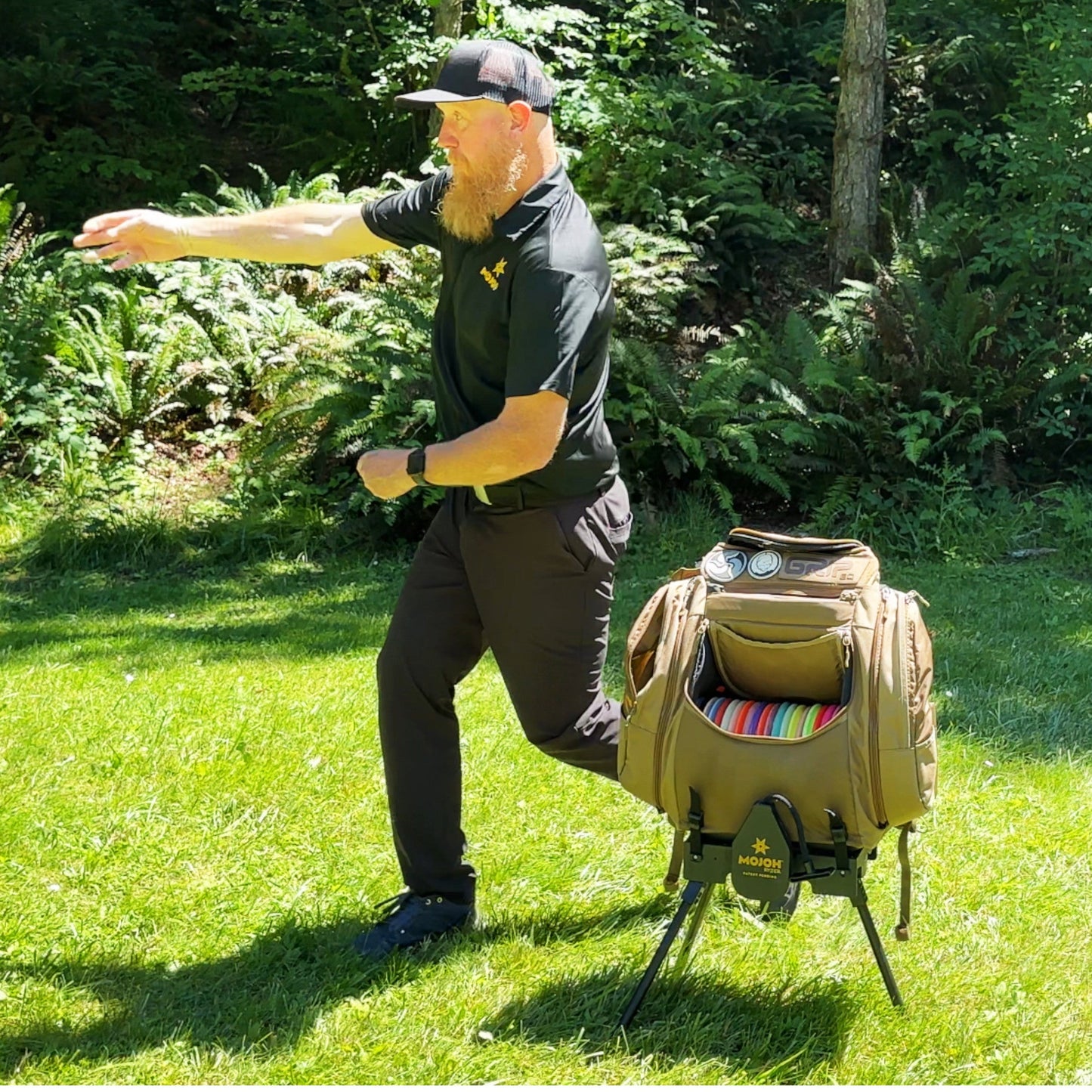 The Original Disc Golf Ryzer
