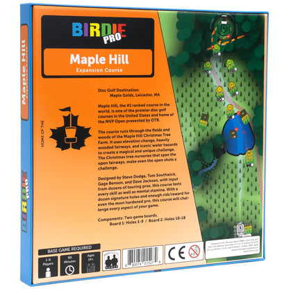 Maple Hill Expansion for Board Game