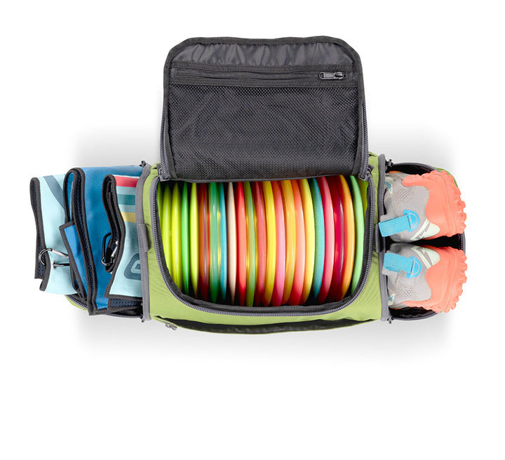 Disc Golf Duffel Travel Bag by GRIPeq