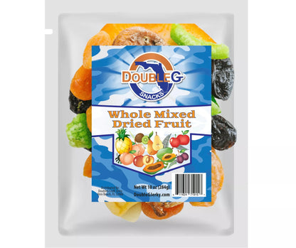 Double G Snacks- Trail Mix/Dried Fruit- Make Your Selection