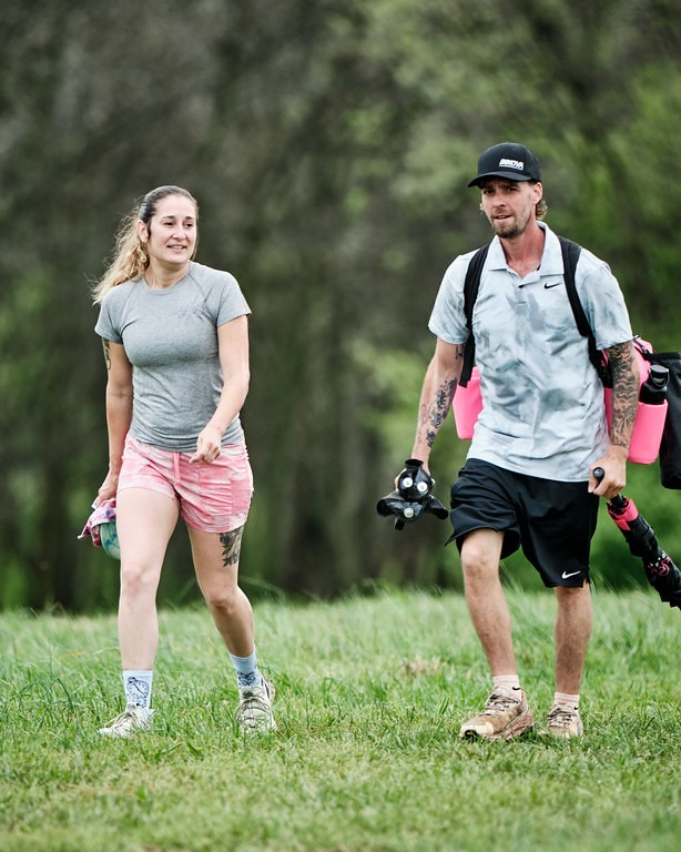 Revolution Carolina Team V3 Disc Golf Bag - Golden Dream