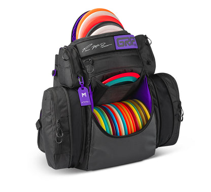 Paul McBeth MB-PX1 Bag by GRIPeq- Black/Purple