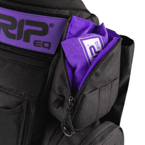 Paul McBeth MB-PX1 Bag by GRIPeq- Black/Purple