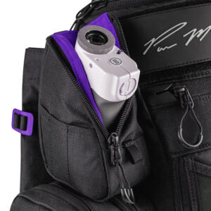 Paul McBeth MB-PX1 Bag by GRIPeq- Black/Purple