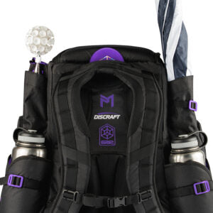 Paul McBeth MB-PX1 Bag by GRIPeq- Black/Purple