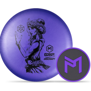 Paul McBeth MB-PX1 Bag by GRIPeq- Black/Purple