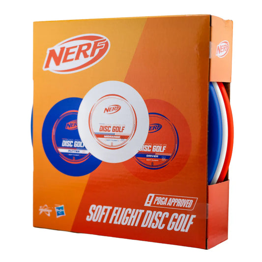 NERF 3- Disc Starter Set