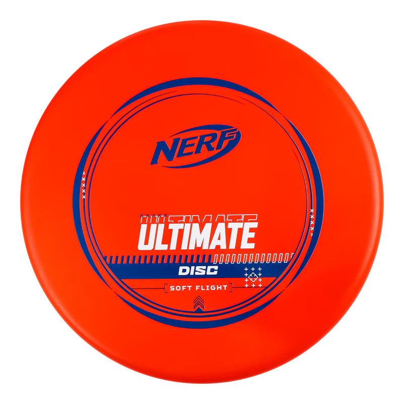 NERF Soft Flight Ultimate Disc