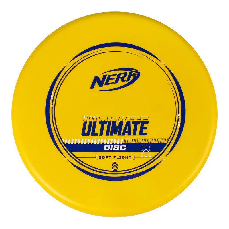 NERF Soft Flight Ultimate Disc
