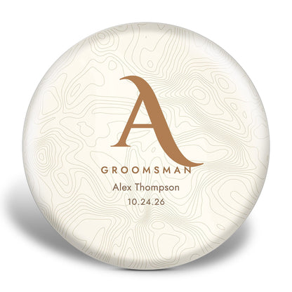 Groomsman Custom Disc Golf Disc