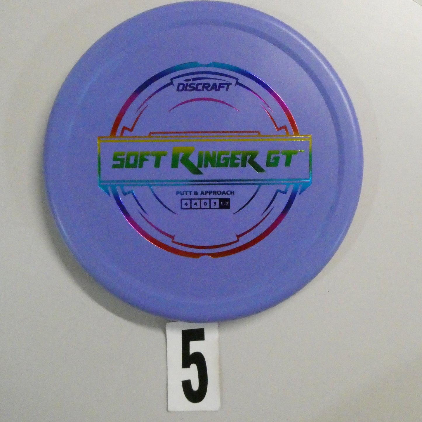 Putter Line Soft Ringer GT