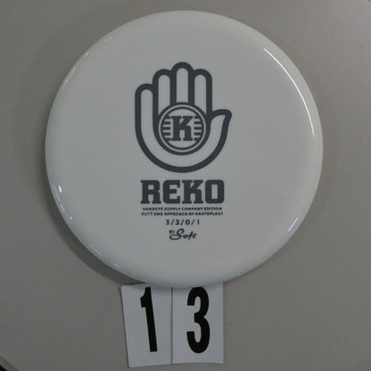 K-1 SOFT REKO HSCO FIRST COLLAB STAMP