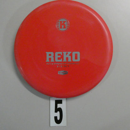 K-3 Hard Reko