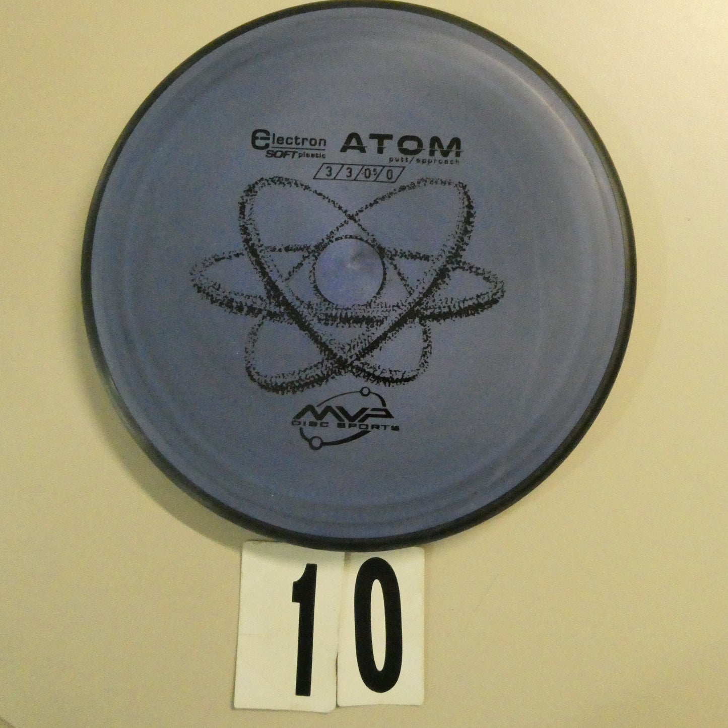 Soft Electron Atom