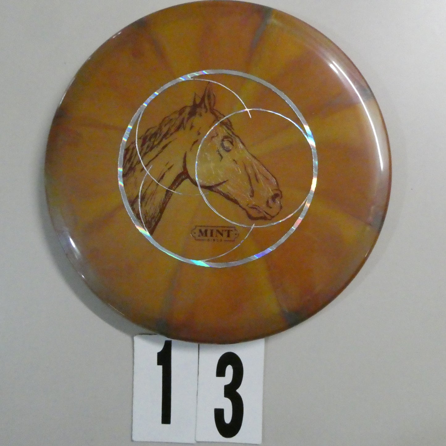 Swirl Sublime Mustang (UV Stamps)