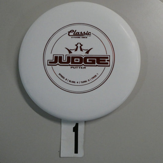 Classic Blend Judge