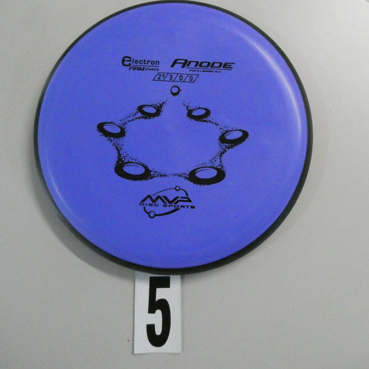 Firm Electron Anode