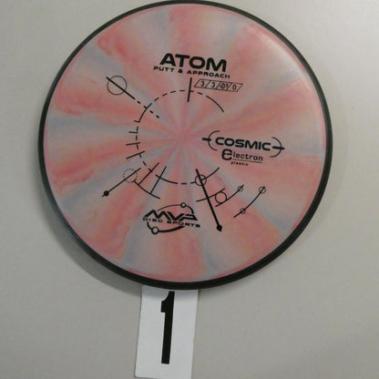 Medium Cosmic Electron Atom