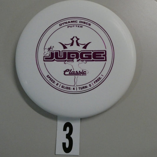 Classic Blend Emac Judge