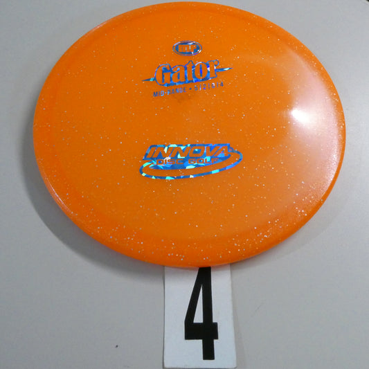 Metalflake Champion Gator