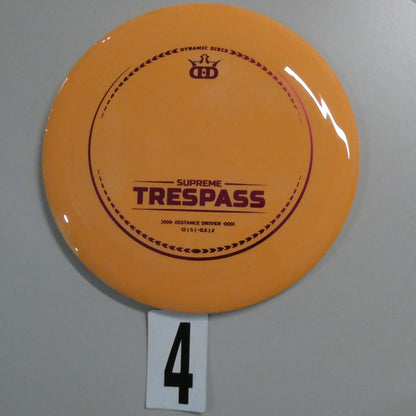Supreme Trespass