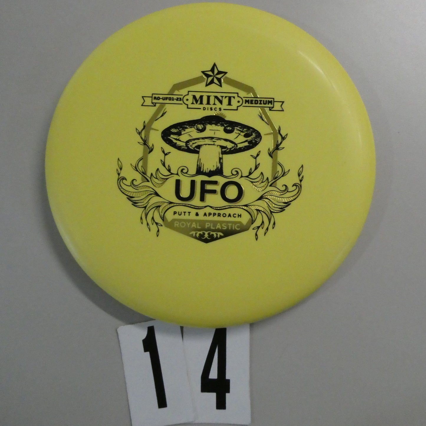 Medium Royal UFO