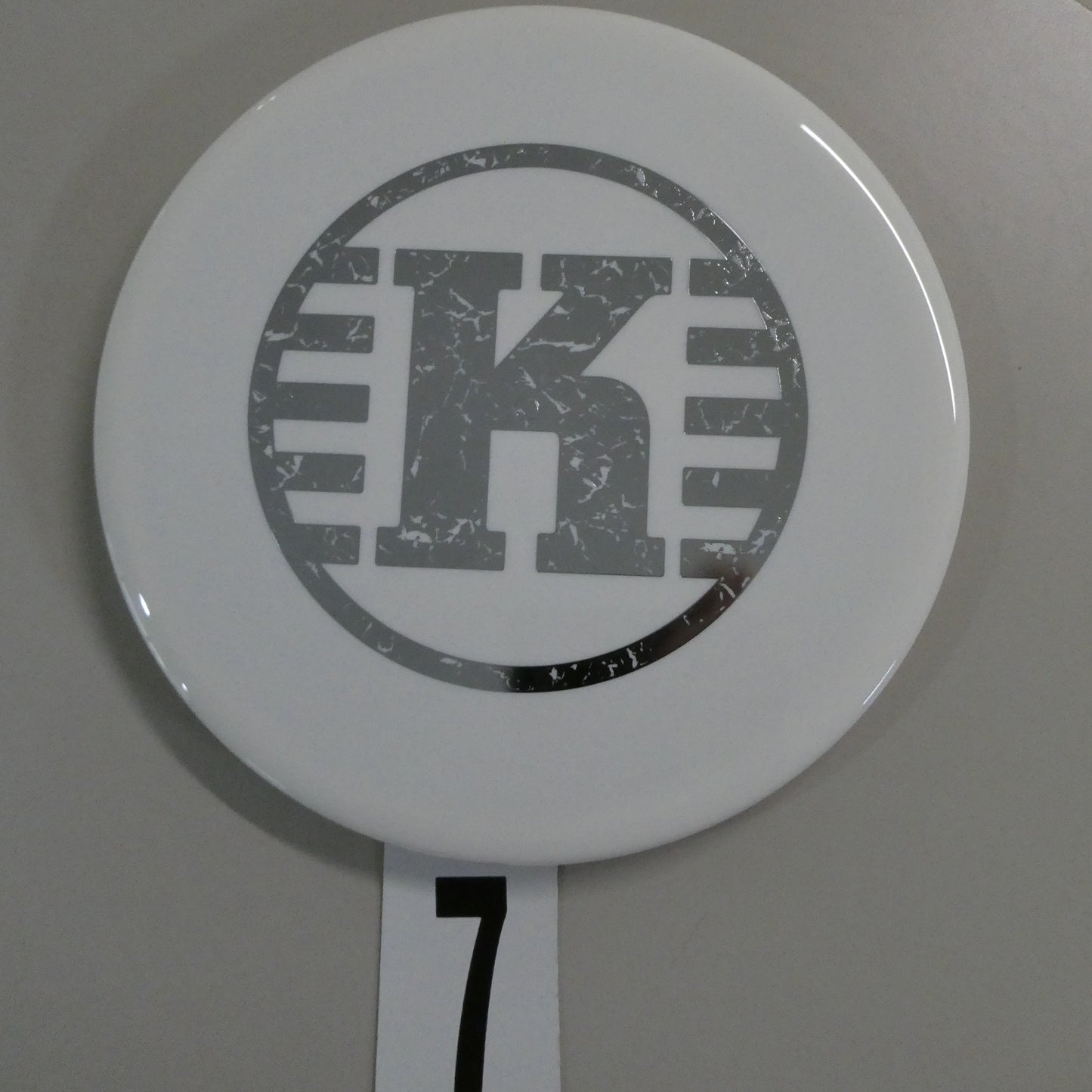 K-1 Jarn- Large K Logo