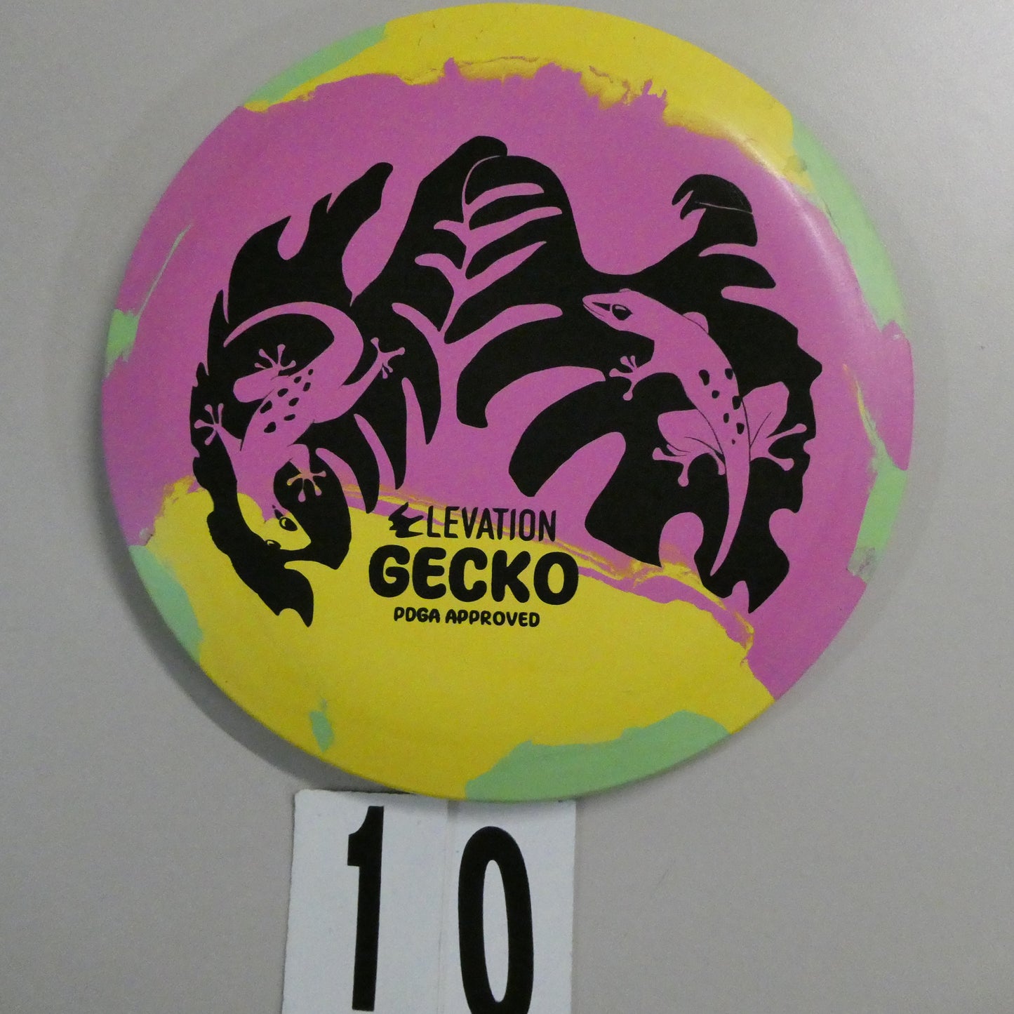 ecoSUPERFLEX Gecko-F2 Stamp Issue
