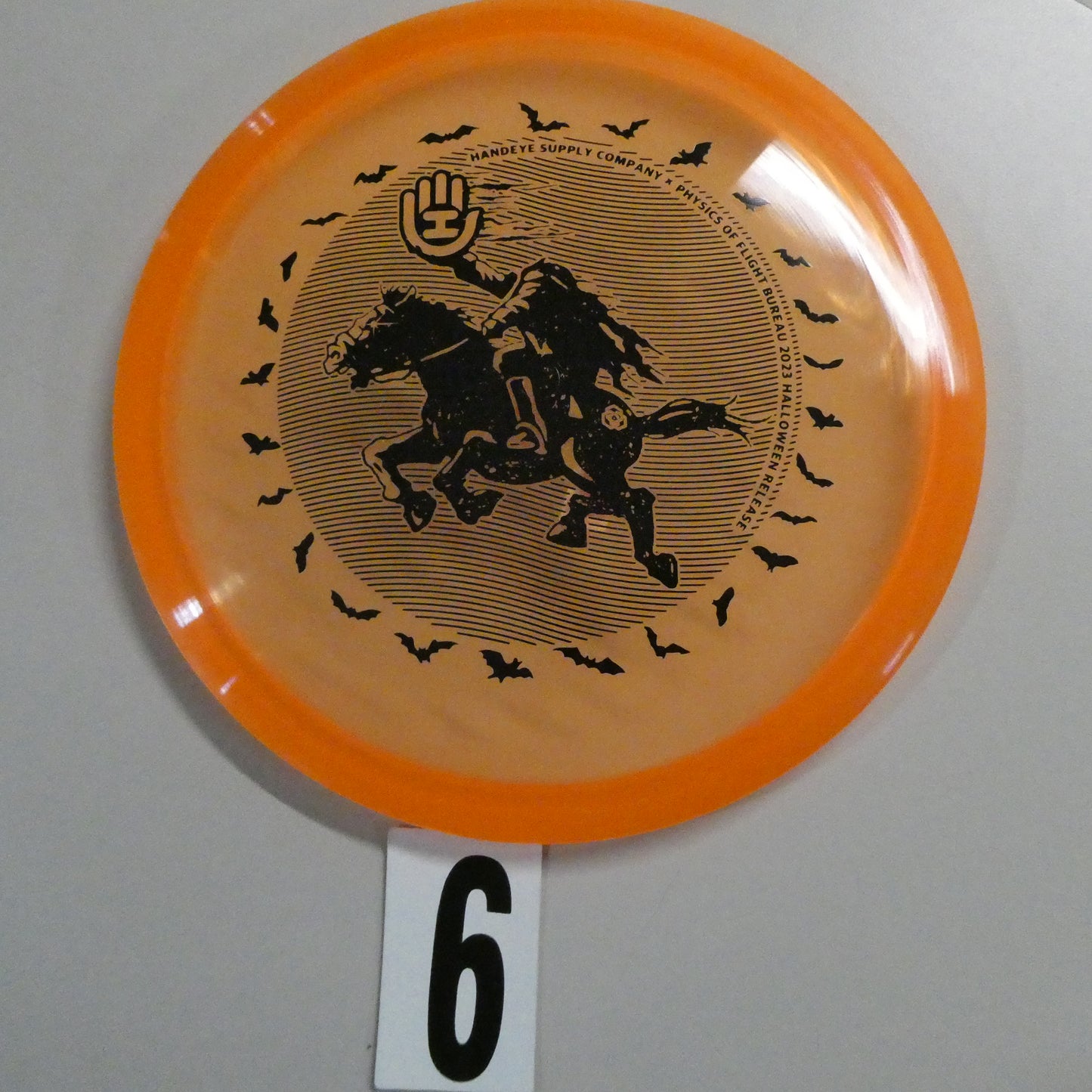VIP Ice Tursas HSCo Headless Horseman Halloween Stamp (2023)