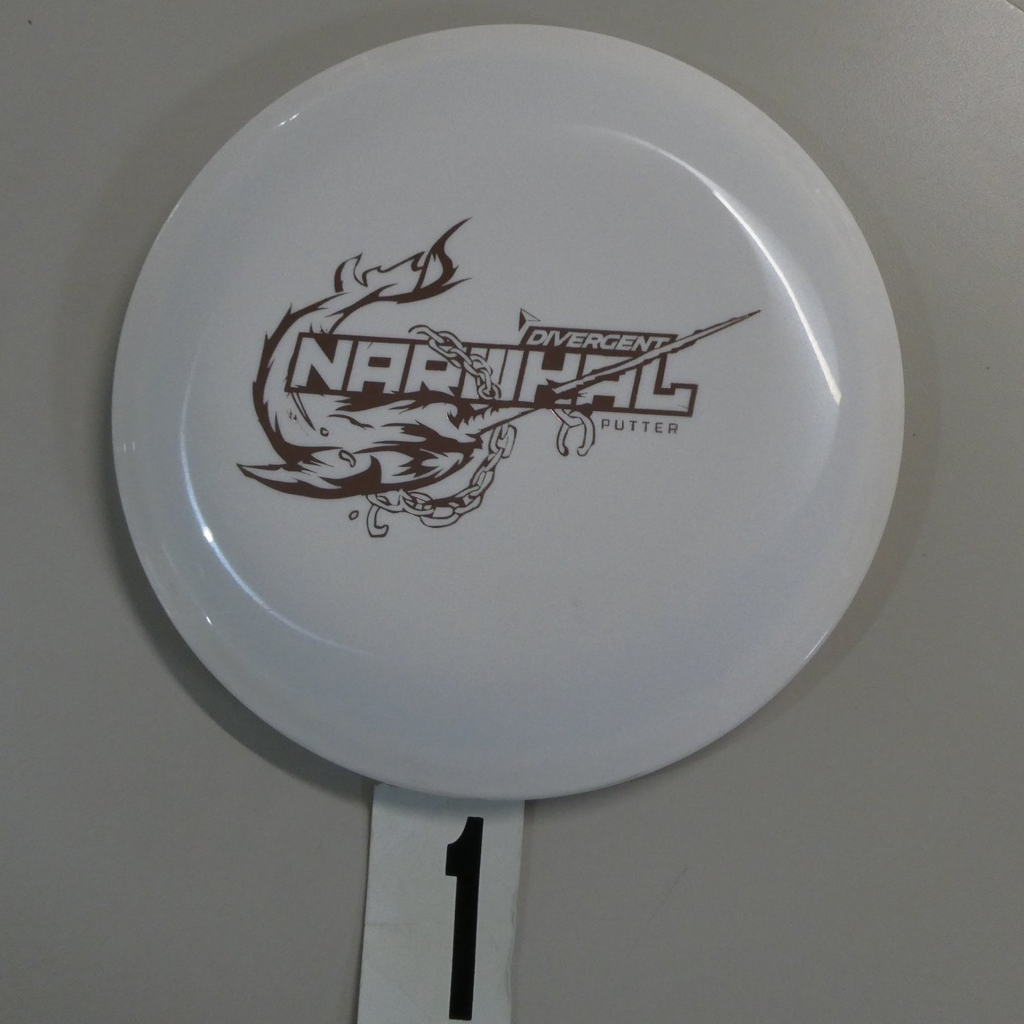 Max Grip Narwhal by Divergent Discs
