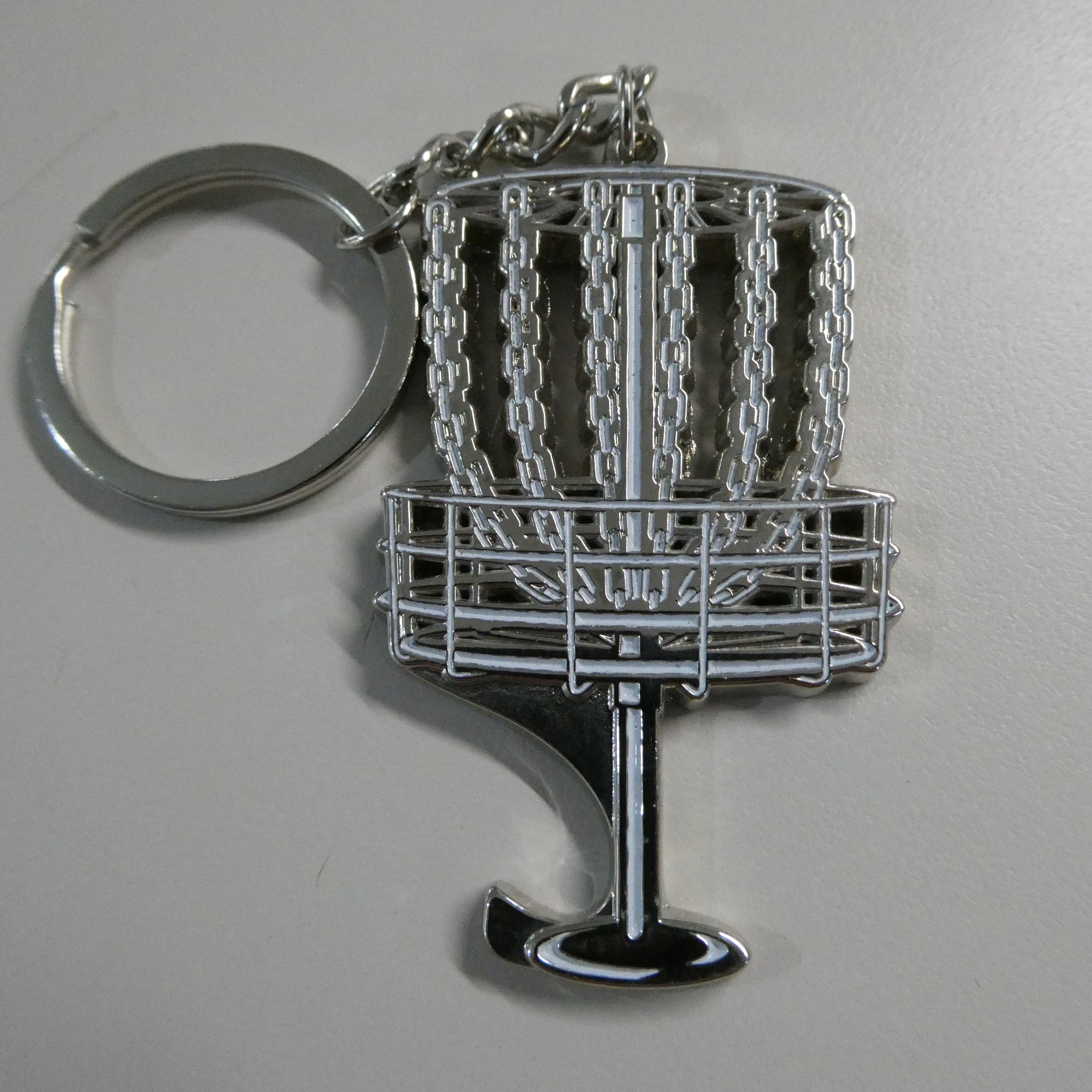 Disc deals golf keychain