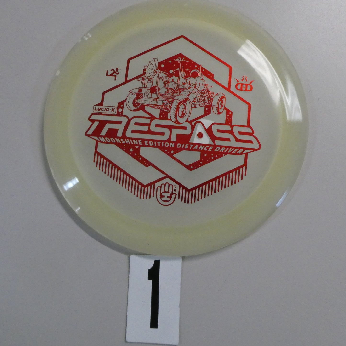 Lucid-X Moonshine Trespass HSCo Rover Stamp