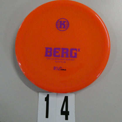 K-1 Berg X