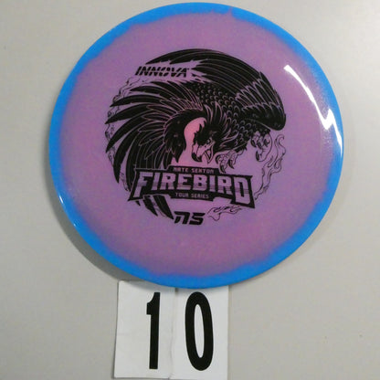 Nate Sexton Colorglow Halo Champion Firebird (2023)