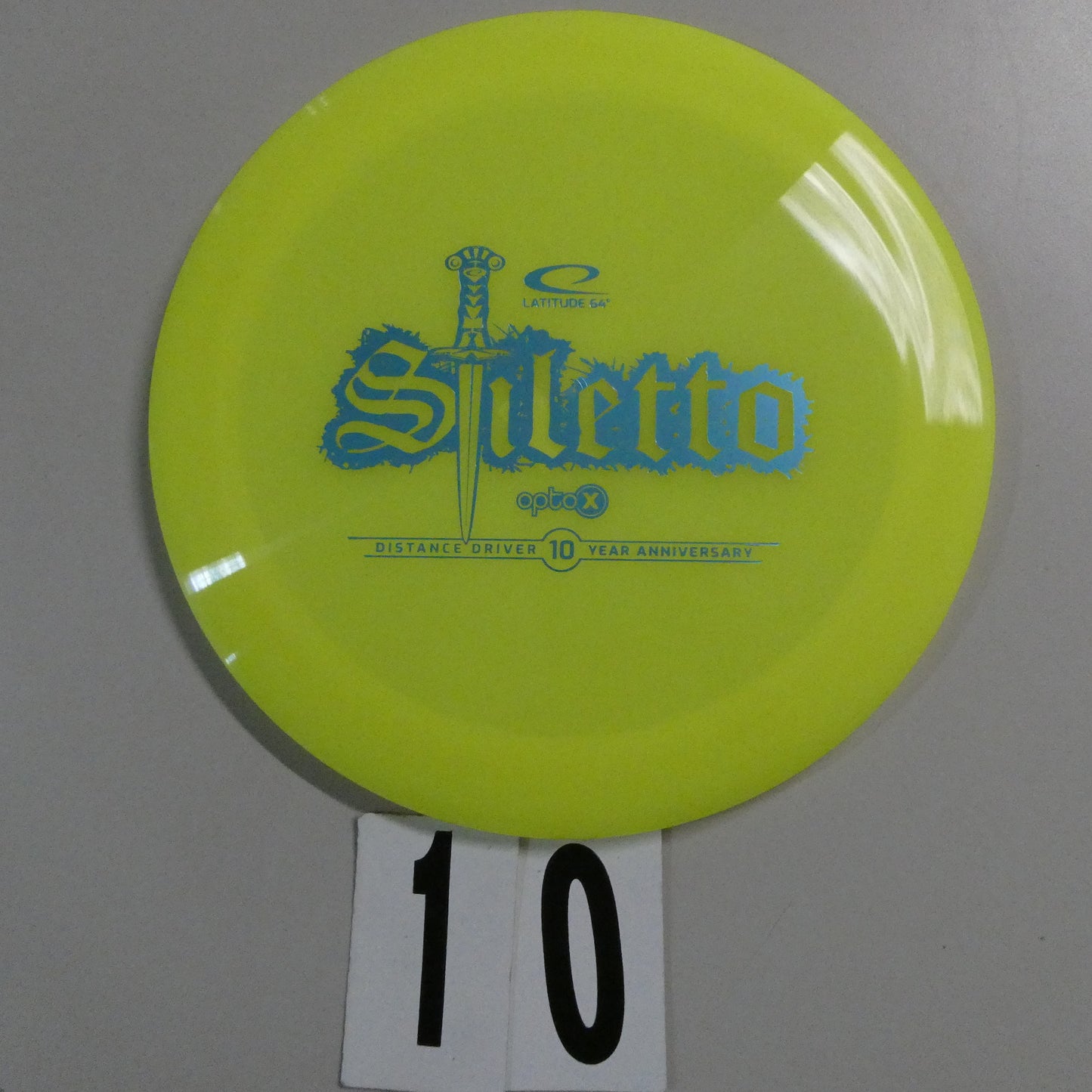 10th Anniversary Opto X Stiletto