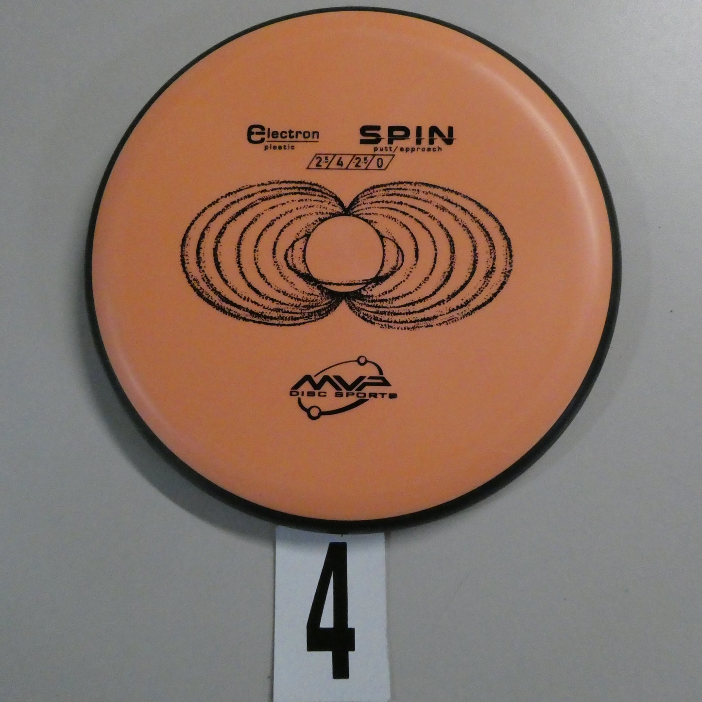 Medium Electron Spin