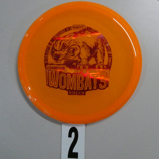 Champion Wombat3