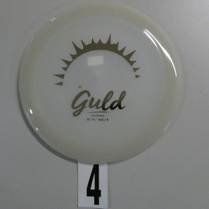 K-1 Glow Guld