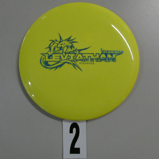 Max Grip Leviathan by Divergent Discs